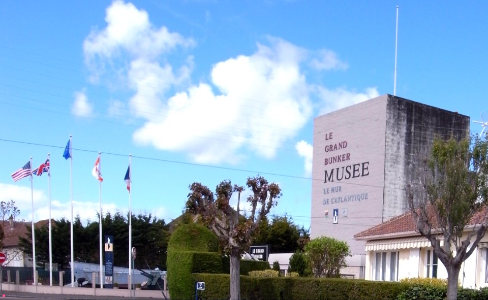 Le Grand Bunker Musee - Ouistreham - Normandy - France