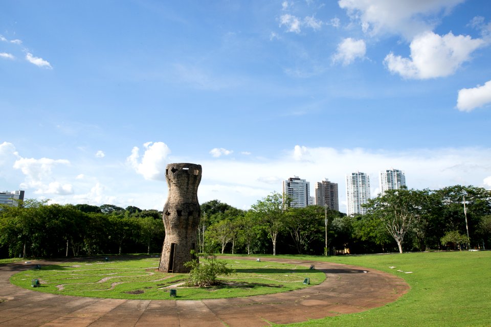 Flávio André Parque das Nações Indígenas Monumento ao Povos Indígenas Campo Grande MS