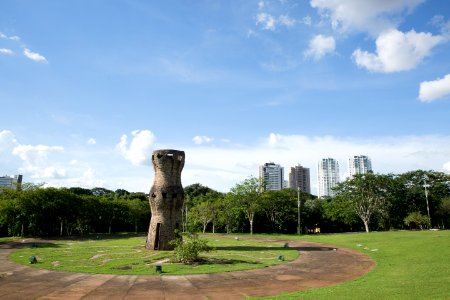 Flávio André Parque das Nações Indígenas Monumento ao Povos Indígenas Campo Grande MS photo