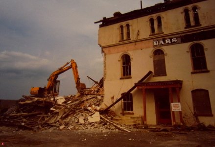 JCB - THE OLD PEBBLERIDGE HOTEL - WESTWARD HO ! NORTH DEVON - UK