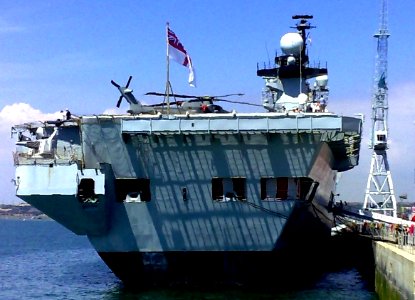 HMS Illustrious , Portsmouth - UK photo