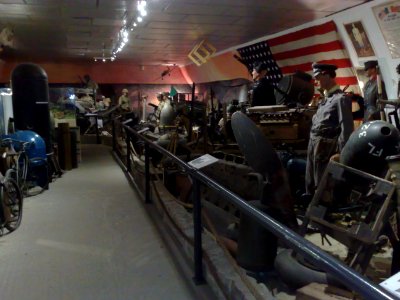 Musee D-Day Omaha , Route de Grandcamp, Vierville-sur-Mer, Normandie , France