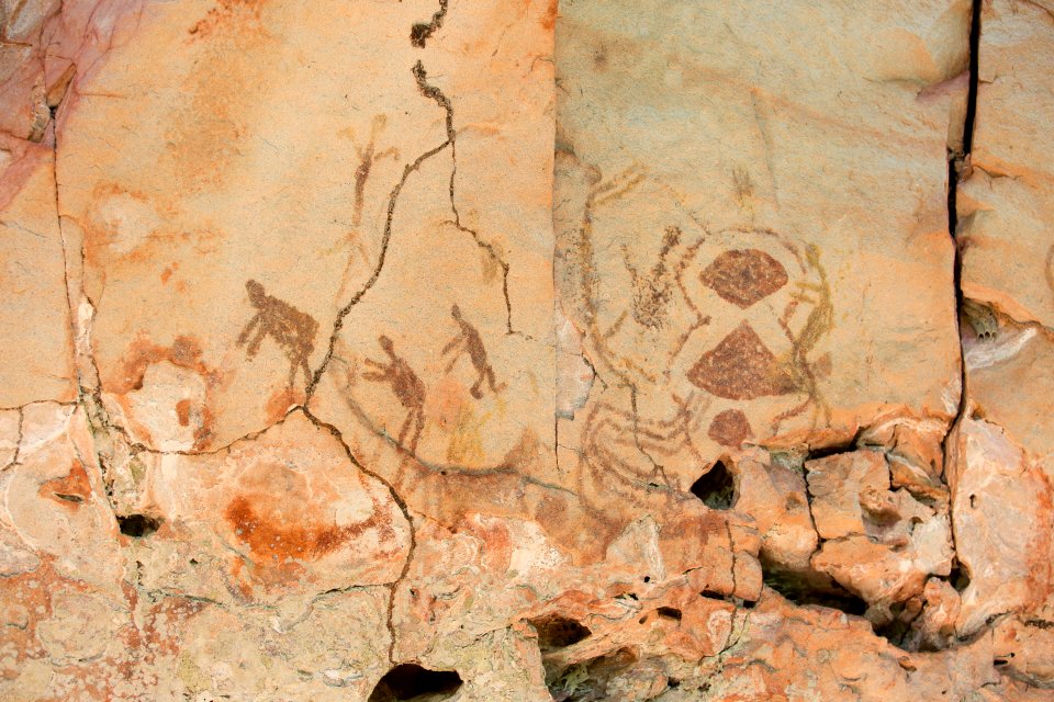 Flávio André Vale das Perdidas Arte Rupestre Jaciara MT