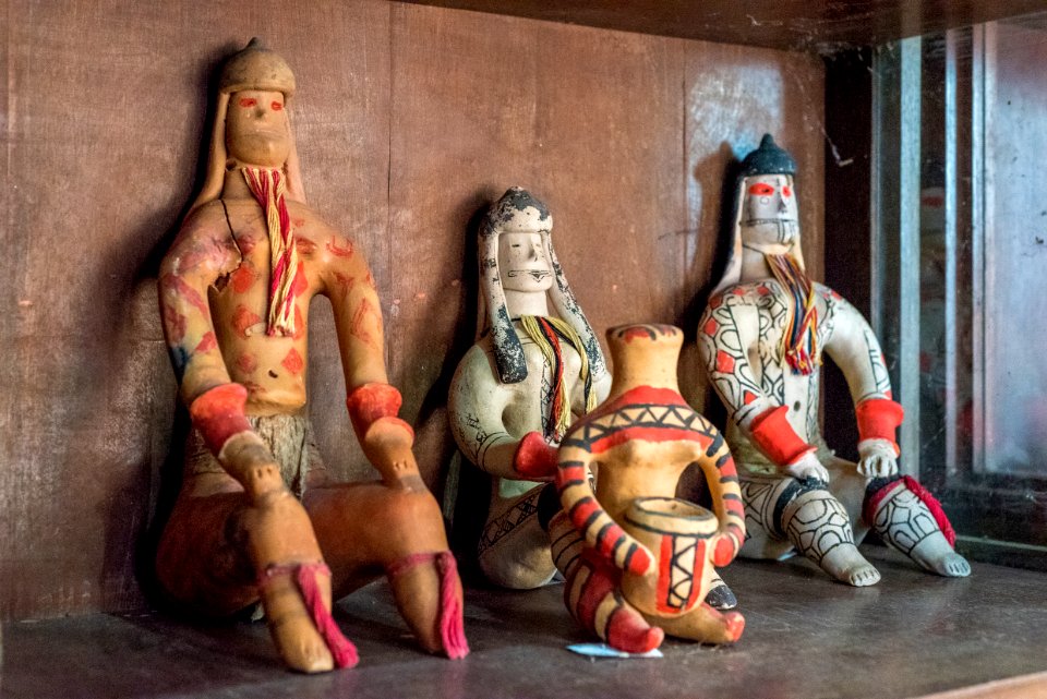 AugustoMiranda ArtesanatoIndigena Aruana GO