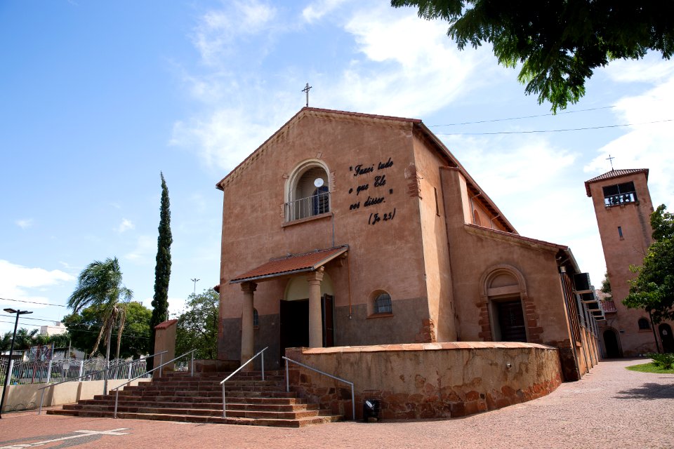 Flávio André Santuário Nossa Senhora Perpétuo do Socorro Campo Grande MS