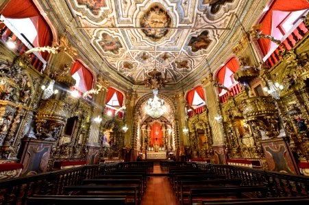 PedroVilela igreja N.S. do Pilar Ouro Preto MG