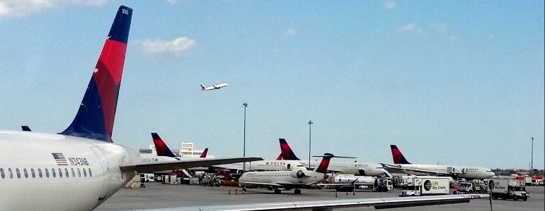 Delta Airlines , JFK Airport , New York , USA photo