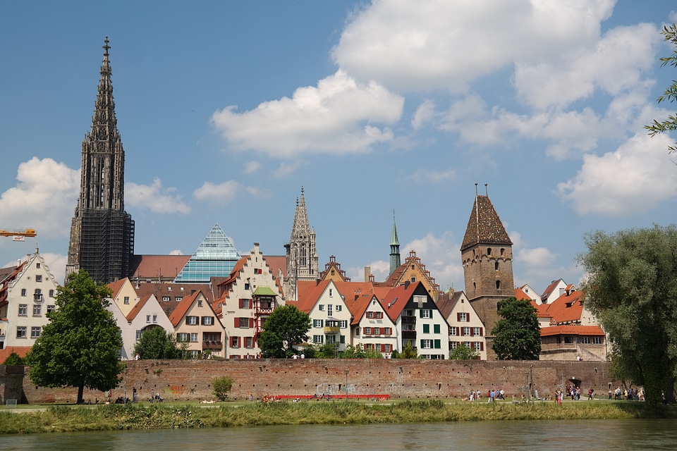 Ulm cathedral m�?nster fachwerkh�?user