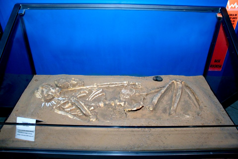 Cleverton Ribeiro Museu de Arqueologia do Xingo Canide de Sao Francisco SE