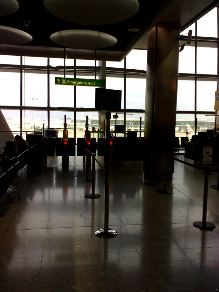 HEATHROW TERMINAL 5