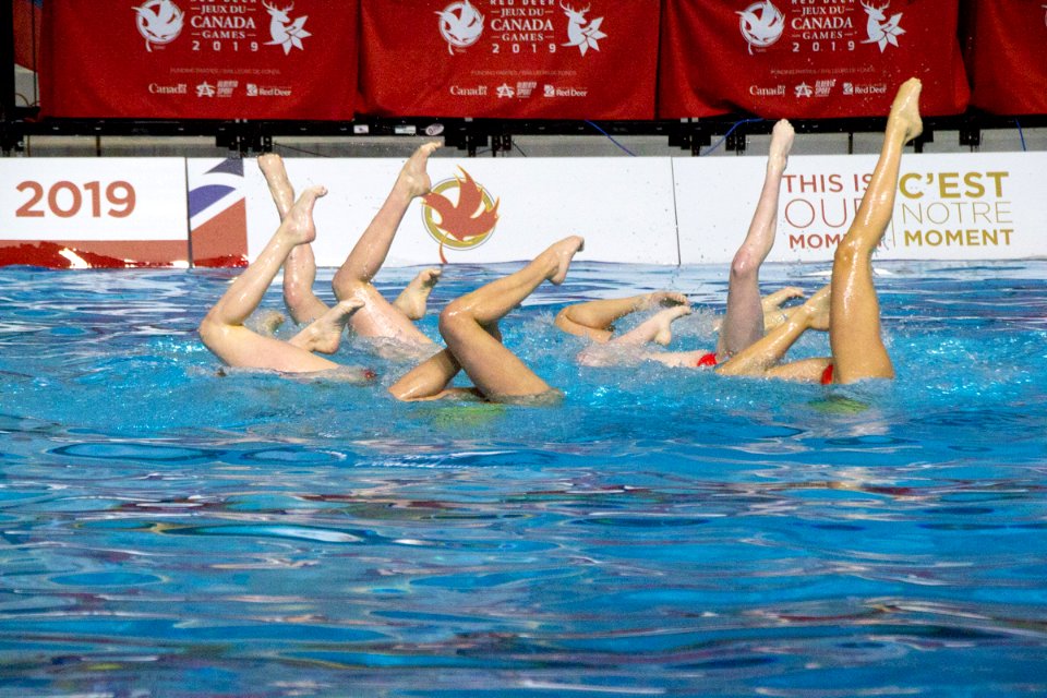Lori Gillan 2019-02-20-Artistic Swimming Competition-33