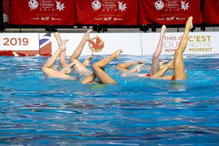 Lori Gillan 2019-02-20-Artistic Swimming Competition-33