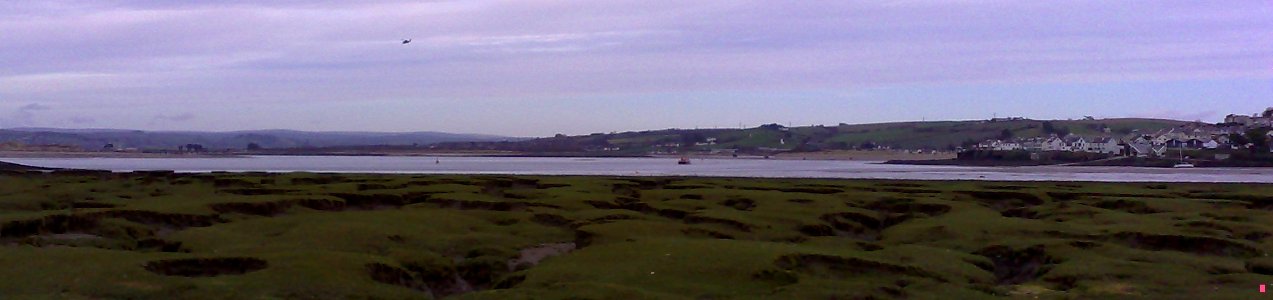 APPLEDORE LIFEBOAT - HELICOPTER - RIVER TAW - RIVER TORRIDGE - DEVON