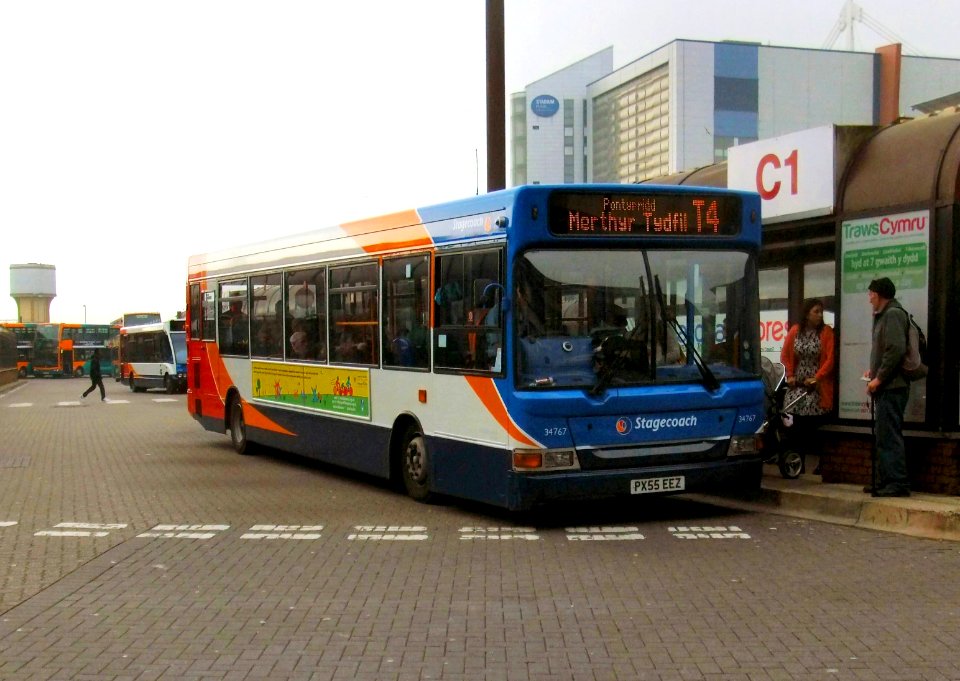 Stagecoach 34767 - PX55 EEZ