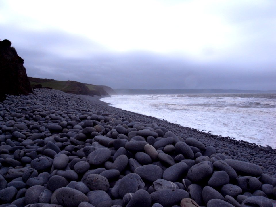 ABBOTSHAM CLIFFS - BUCKS MILLS - NORTH DEVON - UK