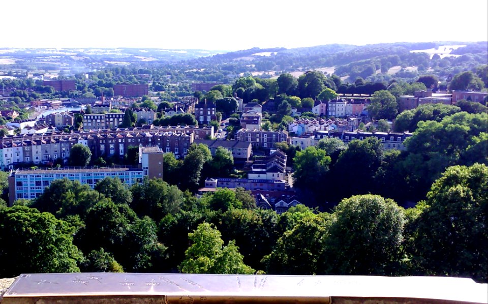 Bristol Harbour Festival from Cabot Tower, Bristol , UK