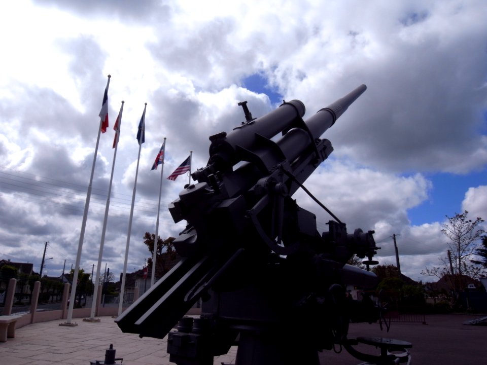 Le Grand Bunker Musee - Ouistreham - Normandy - France