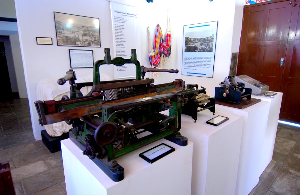 CacioMurilo  MuseuDoAlgodao CampinaGrande PB