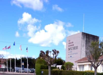 Le Grand Bunker Musee - Ouistreham - Normandy - France