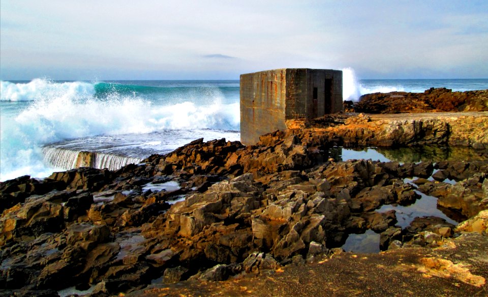 NOW U C IT NOW U DON'T VIEW BOTH PICS IN THE ALBUM-ON THE BEACH NEAR CABO RASO LIGHTHOUSE..
