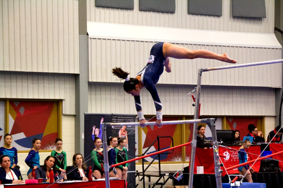 Lori Gillan 2019-02-19- Gymnastics Ladies-24