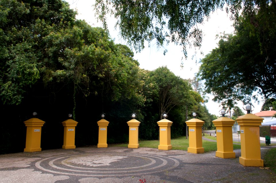 Renato Soares Bosque de Portugal Memorial da Lingua Portuguesa Curitiba PR