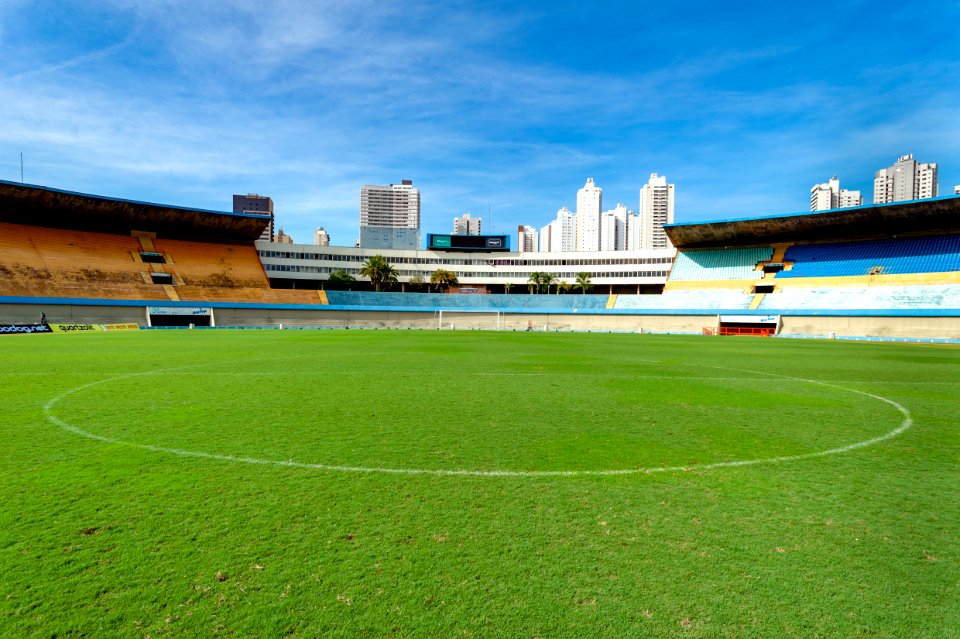 LeandroMoura EstadioSerraDourada Goiania GO