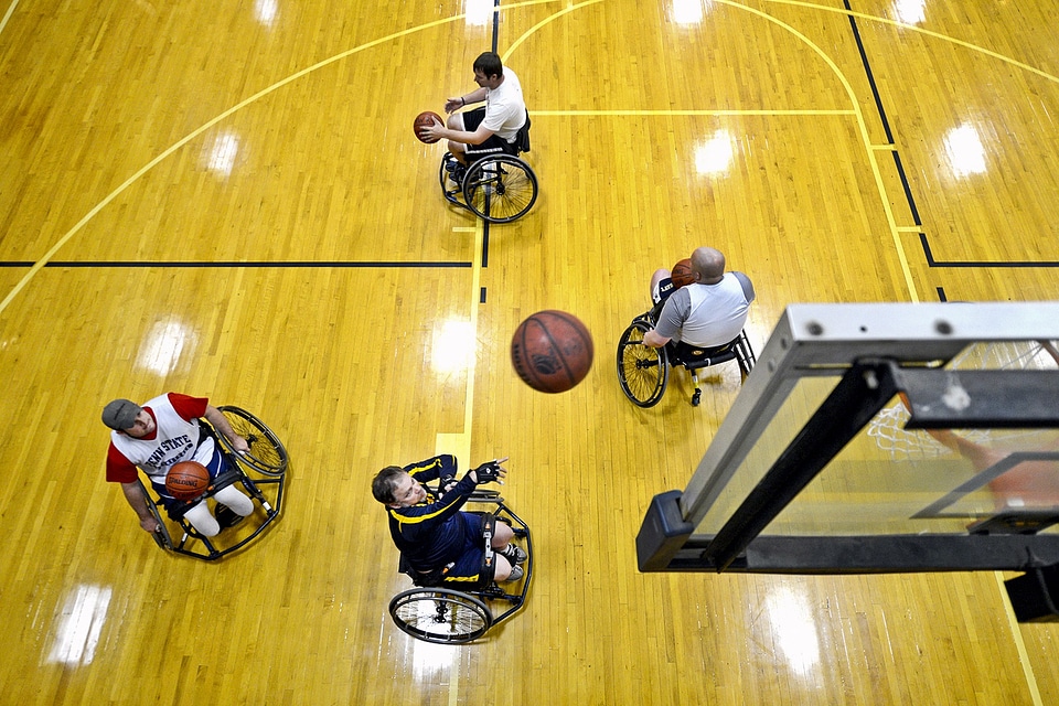 Ball players disabled