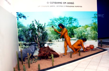 Cleverton Ribeiro Museu de Arqueologia do Xingo Canide de Sao Francisco SE