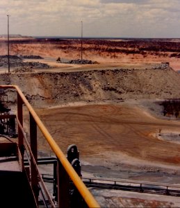 Nickel Mine, Leinster, Western Australia, Australia (EAST from view point)