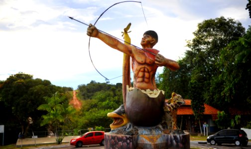 MarioOliveira MonumentodoIndioUrubui PresidenteFigueiredo AM (1)