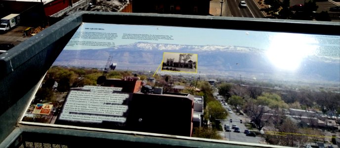 Viewpoint , Museum Of Western Colorado , Grand Junction , Colorado , USA