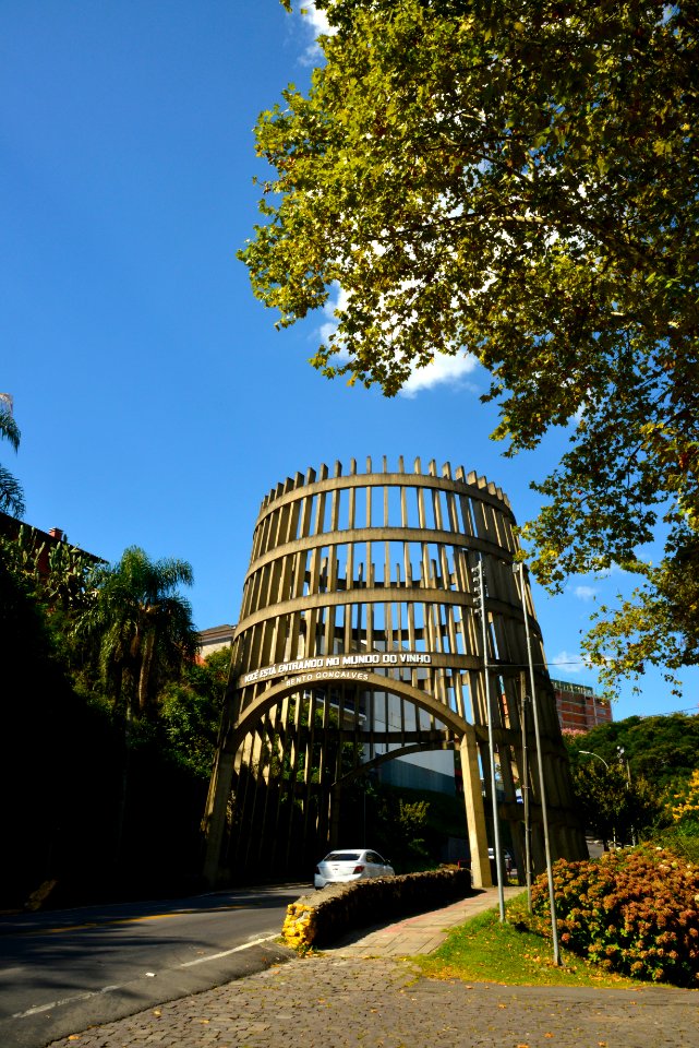RenatoSoares Pipa Portico Bento Goncalves RS