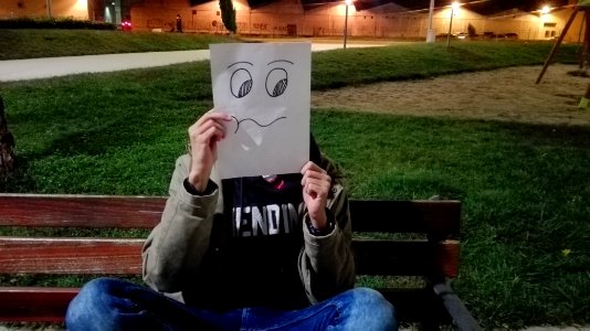 9-Autorretrato anónimo