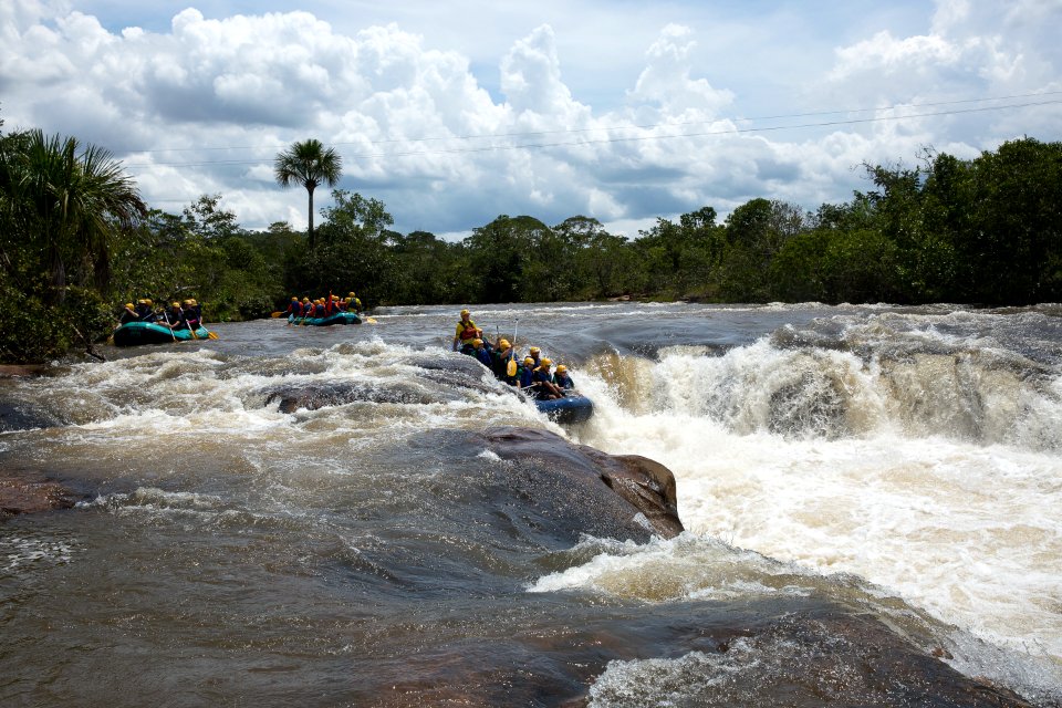 Flávio André Rafting Rio Tenente Amaral Jaciara MT