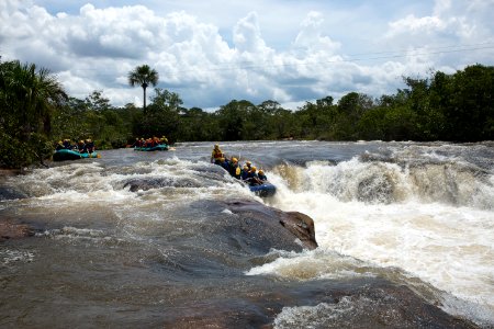 Flávio André Rafting Rio Tenente Amaral Jaciara MT photo