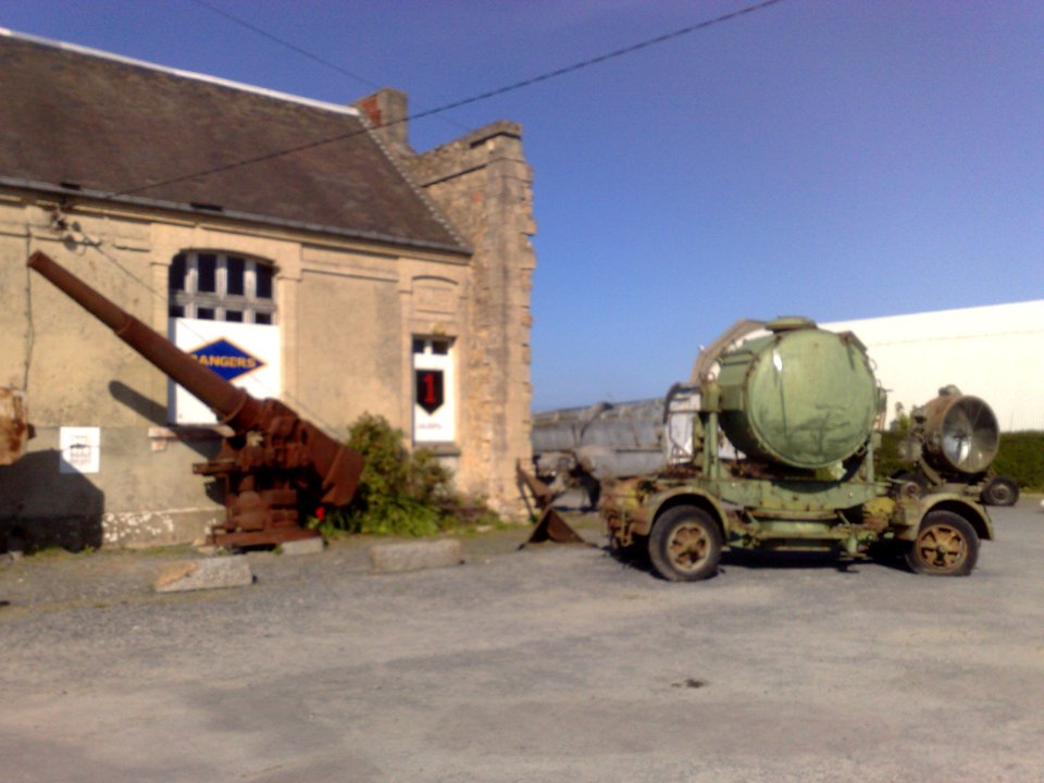Musee D-Day Omaha , Route de Grandcamp, Vierville-sur-Mer, Normandie , France