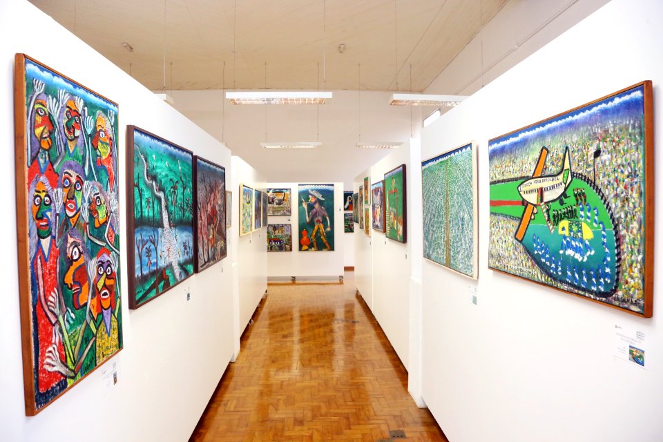 RicardoBoni Museu José Antônio da Silva  S.J. do Rio Preto SP