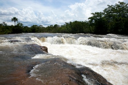 Flávio André Cachoeira do Bambu Jaciara MT photo