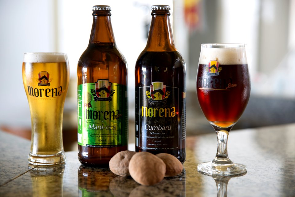 Flávio André Cerveja Mani-oca Cumbarú Campo Grande MS