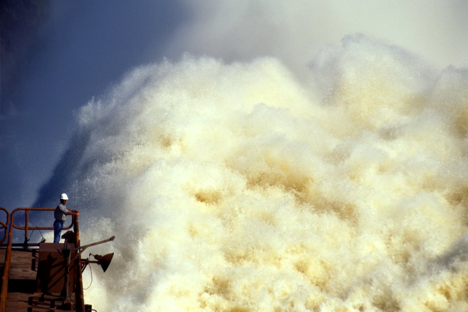 ZigKoch Vertedouro Usina Hidrelétrica de Itaipu Foz do Iguacu PR