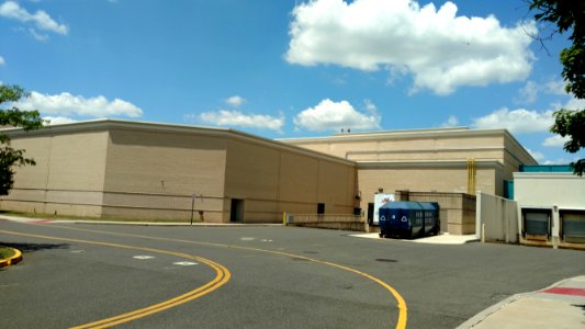 Abandoned Macy's in Moorestown