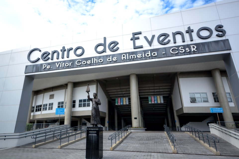 Marco Ankosqui Centro de apoio ao romeiro Aparecida SP