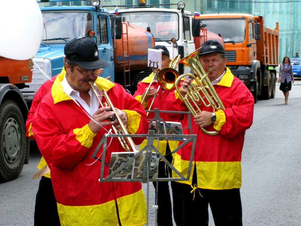 ...in Moscow. Tverskoy Boulevard (04.09.2011)