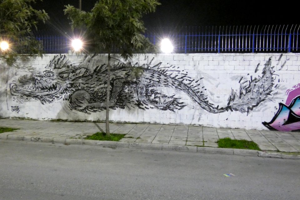 Chinese Dragon by Fotiz Ontas