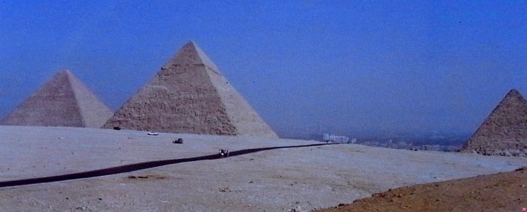 PYRAMIDS - GIZA - CAIRO - EGYPT