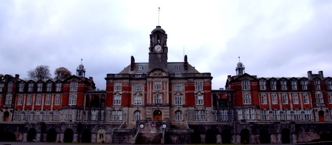Britannia Royal Naval College (BRNC) - Dartmouth - Devon - UK