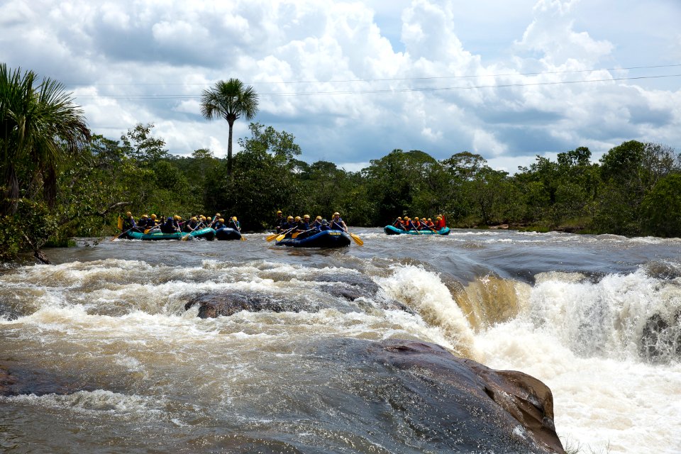 Flávio André Rafting Rio Tenente Amaral Jaciara MT