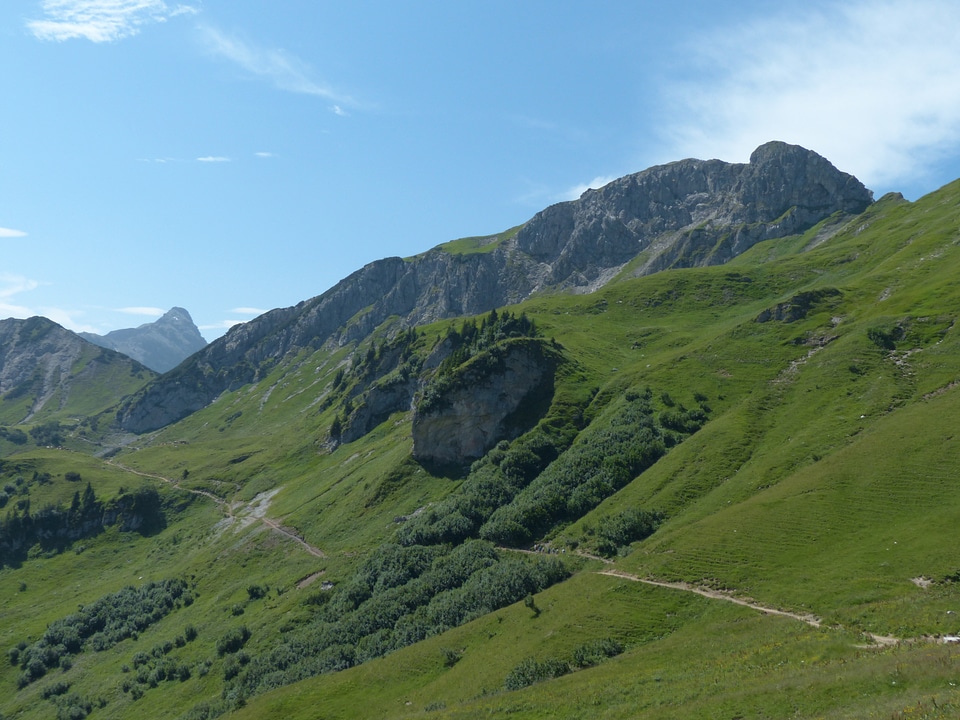 More mountains alpine