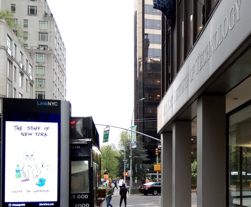 New York Institute of Technology - Columbus Circle - Central Park - New York - USA